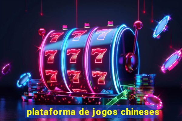 plataforma de jogos chineses